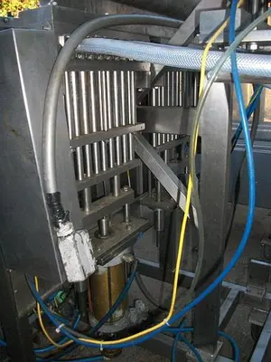 Depositor, In-line, 20-head, S/st, 2-Lane, Pneumatic, #S740239