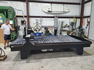 USED 2017 EZ CUT 8000-HT-PM105