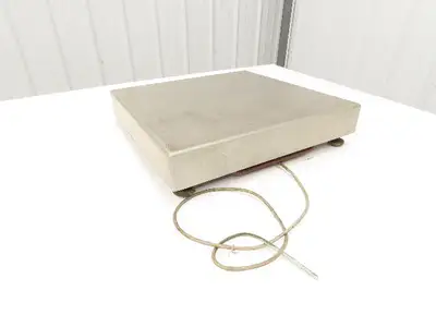 Sartorius CAPP1U-100EE-LU Digital Scale 18x18" Base Only No Display 100lbs