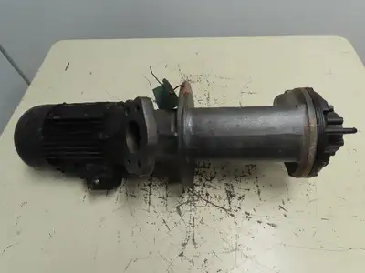 Brinkmann Pump ZS090100-MF+250 Immersible Coolant Pump 3HP 460V 3400RPM *REBUILT