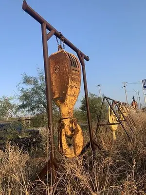 USED IDECO BLOCK AND HOOK COMBO