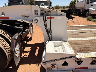 Used 2009 TRAIL KING TK80HDG Lowboy Trailers Utah US | CSS Equipment Sales #1347546