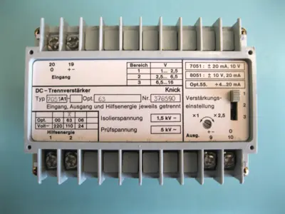 Used Knick _UNKNOWN_ Misc Electrical & Power Parts New Hampshire US | Bitter End Trading #1471284