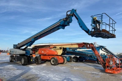 Used 2017 GENIE SX150 Telescopic Boom Lifts Pennsylvania US | National Lift Equipment #1382324