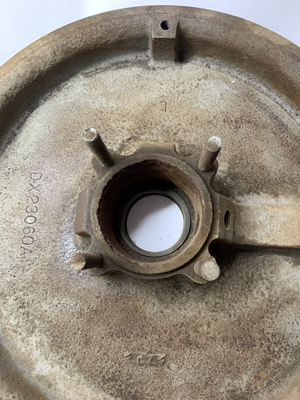 Durco 13" DI DX23060A Rear Cover
