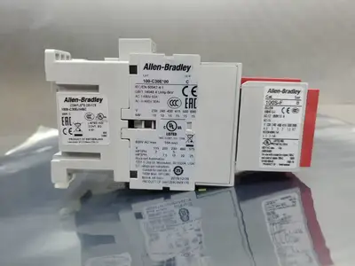 Allen Bradley 100S-C30EJ14BC GuardMaster Ser. C Safety Contactor. 4A-32