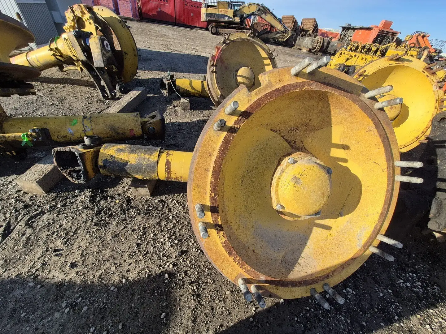 HD785-5LC Front Corner Group