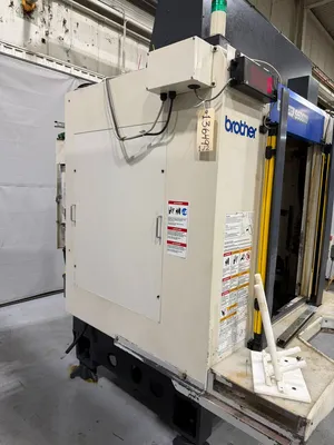 2015 BROTHER SPEEDIO S500X1 Vertical Machining Centers CNC | CNC EXCHANGE (9)