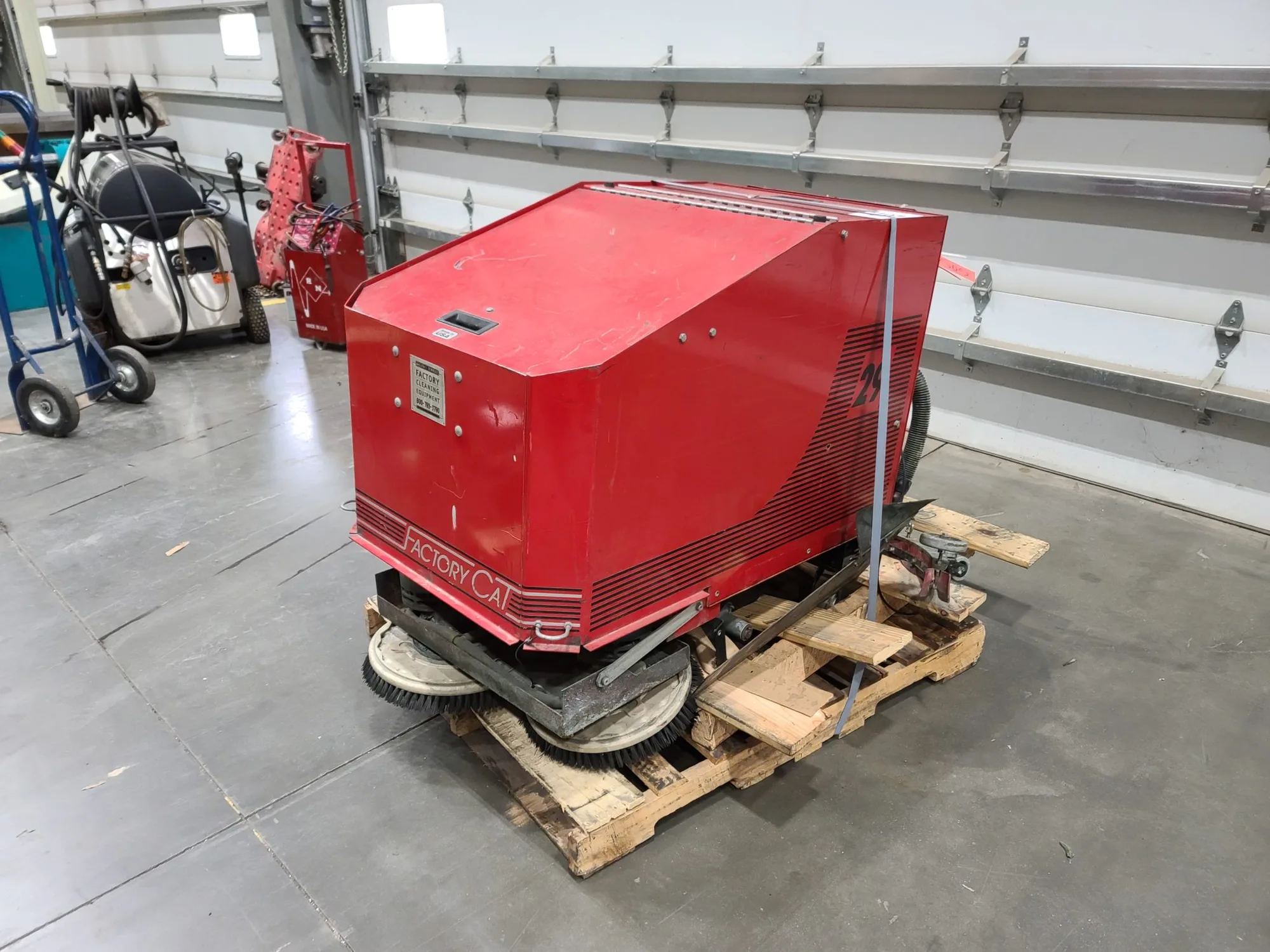 Factory Cat 29 Walk Behind Sweeper