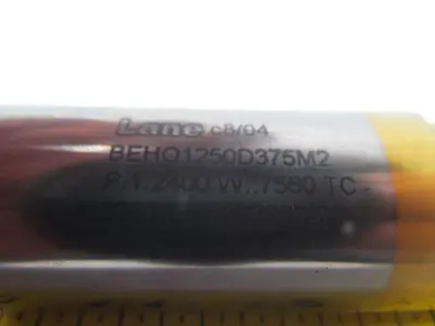 Lane Punch BEHO1250D375M2 Ball lock ejector HD oblong punch lot of 3