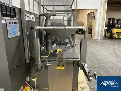 USED Klockner Bartelt Klockner Bartelt Horizontal Form Fill and Seal Unit, Type Packager