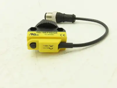 Banner QS18EP6DQ5 Photoelectric Sensor 10-30VDC