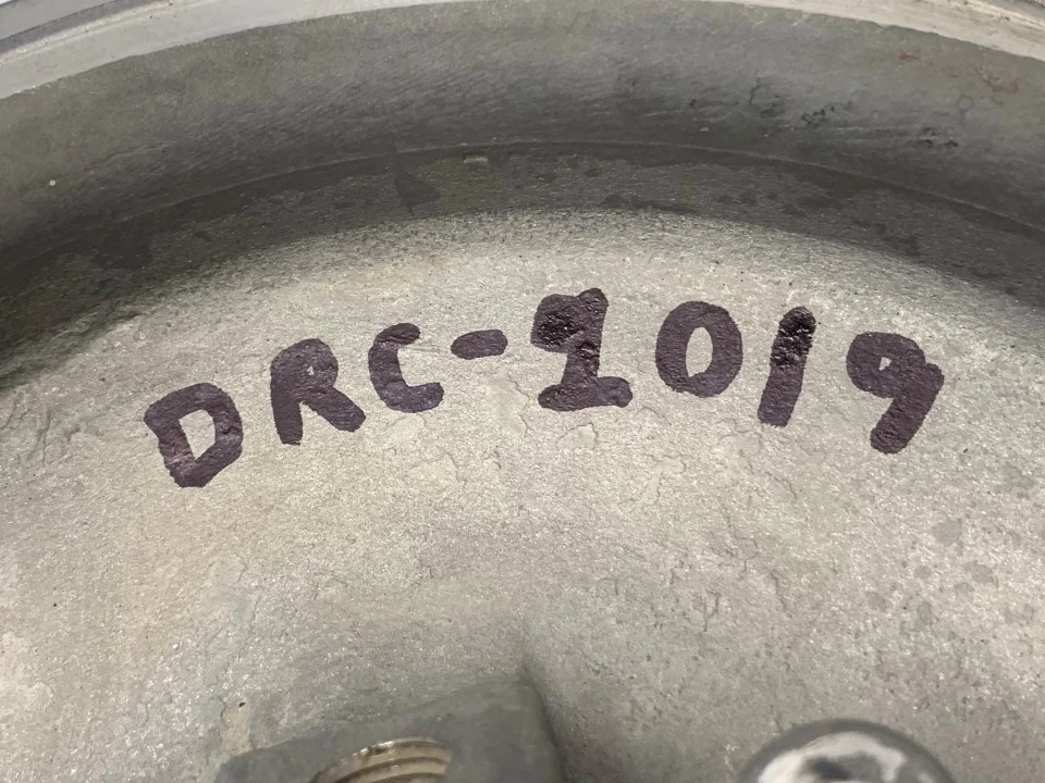 Durco MK2 Rear Cover 10"