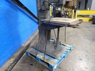 Used EDLUND MACHINERY CO. 2F1S Heavy Duty & Sensitive Single Spindle Drills Ohio US | HGR 24 #896847
