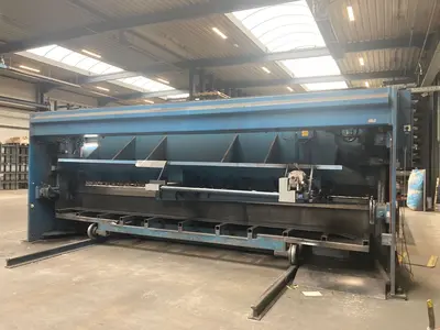 USED HACO PS 6020 X 8 MM