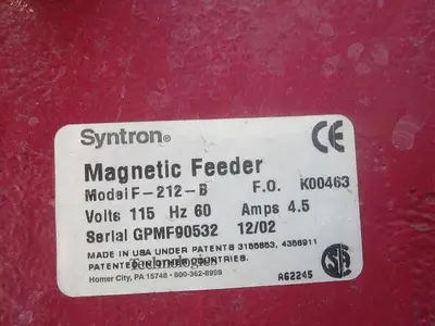 USED ACRISON 402X-5000-1200-VTF