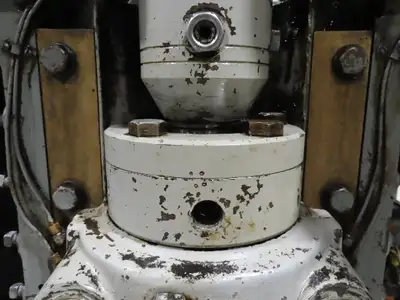 Walsh No 65 Ton Geared Mechanical Punch Press 6" Stroke 10" Throat 7.5Hp 3Ph