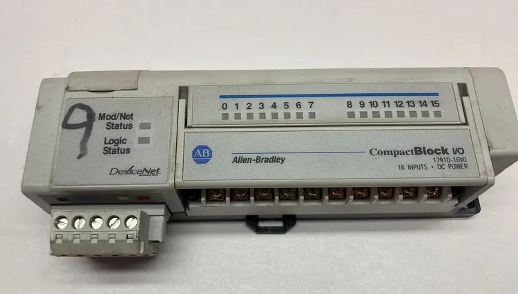 Used ALLEN-BRADLEY 1791D-16V0 PLC Input & Output Ohio US | Surplus Asset Holdings #1244193