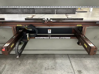 2013 ACCURPRESS EDGE 425012 BRAKES- PRESS, HYDRAULIC, CNC | Wheeler Machinery Sales (15)