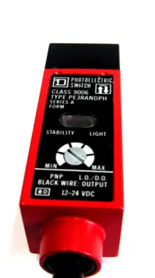 NEW SQUARE D 9006-PE3RANDPH PHOTOELECTRIC SWITCH 9006PE3RANDPH