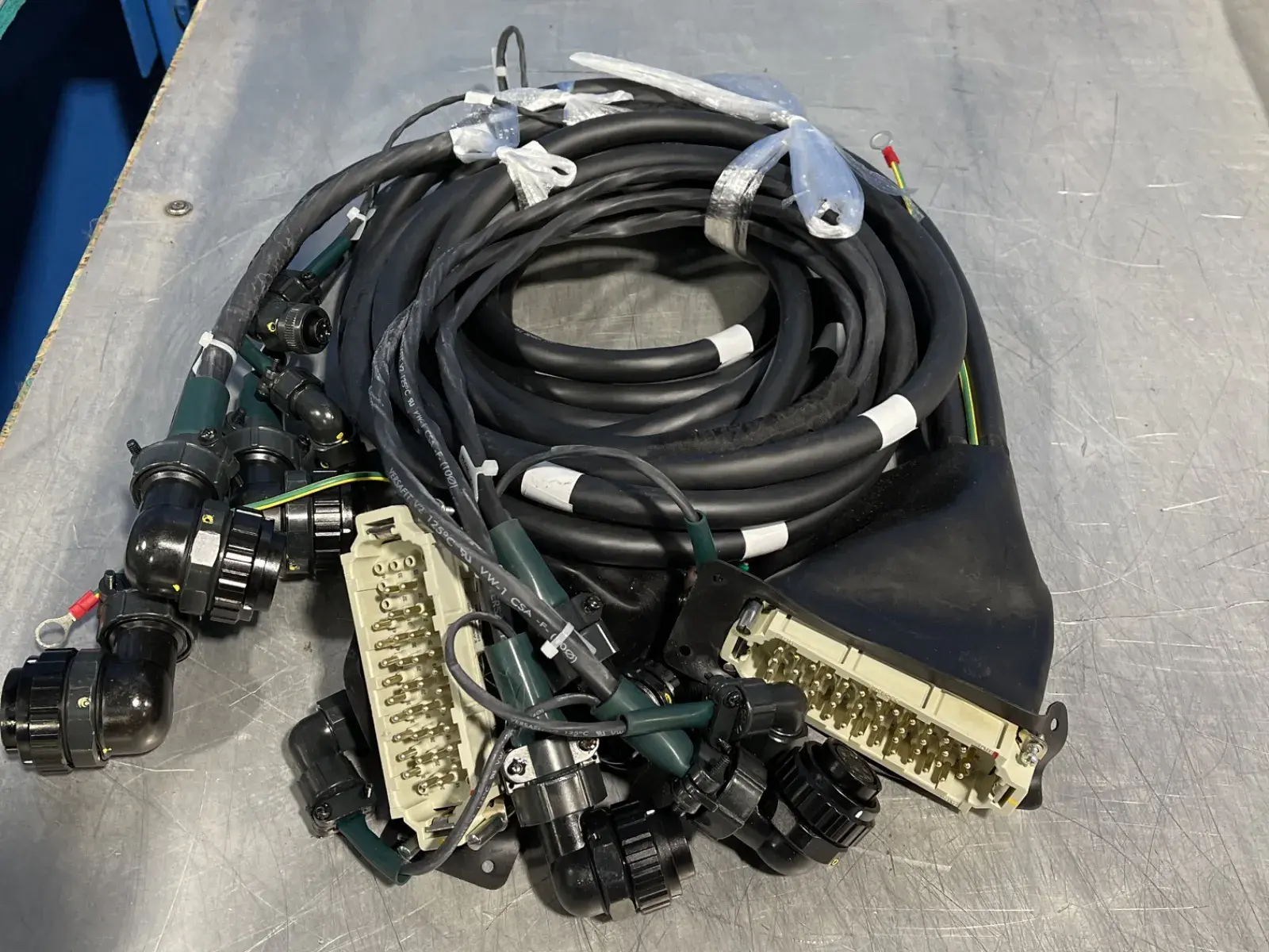 Used FANUC A6608019T128 Cable & Wire Ohio US | HGR 24 #1094847