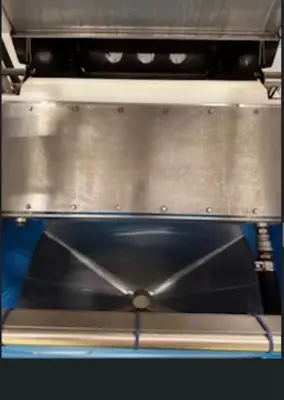 USED 1900 TOMRA BSI OPTICAL SORTING MACHINE