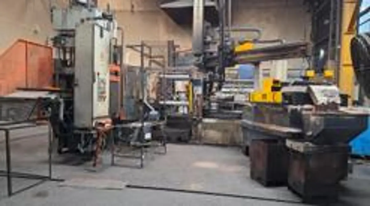 USED AGRATTI DIE CASTING PRODUCTION CELL # 3
