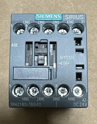 NEW Siemens 3RH2140-1BB40