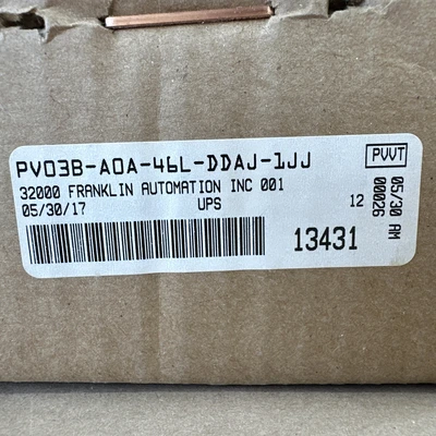 NEW MAC Valves PV03B-A0A-46L-DDAJ-1JJ