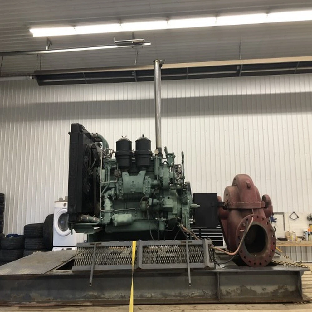 12 in. x 14 in. Centrifugal Aurora Pump