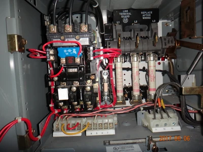 Allen Bradley Centerline Motor Control Center 260-173
