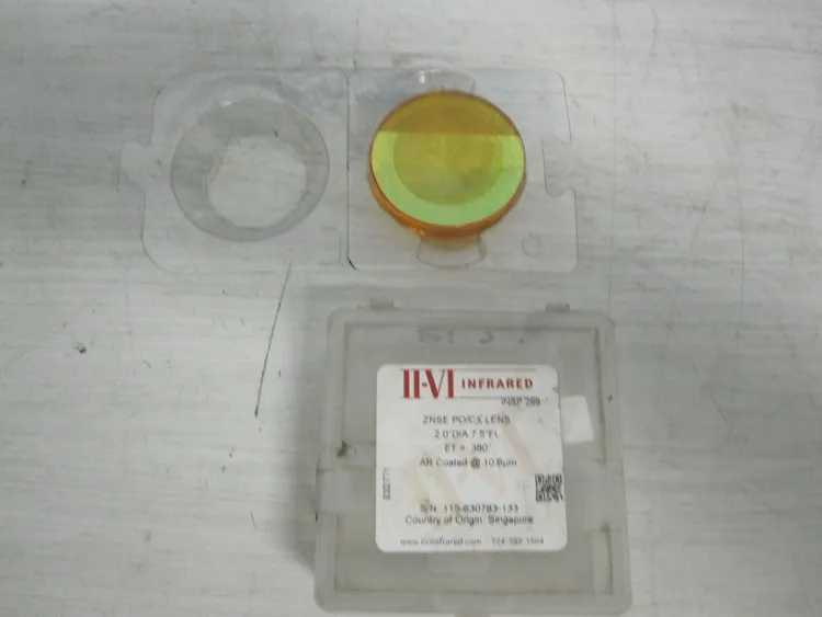 Used II-VI Co2 Laser Focusing Lens Lasers / Laser Systems | MachineStation #947756