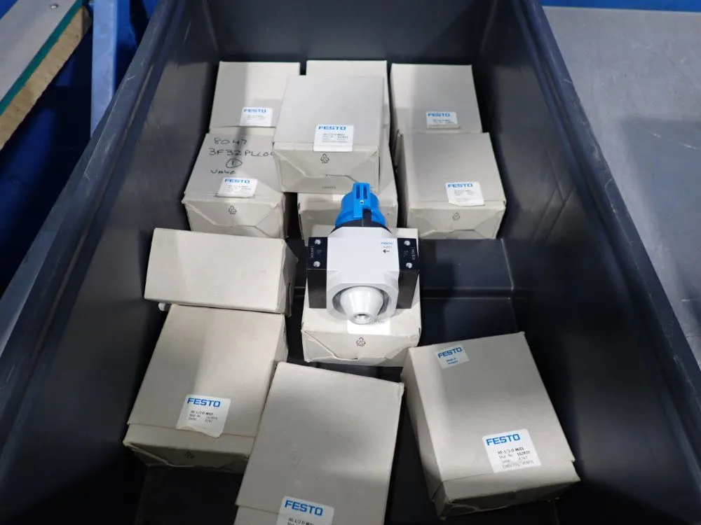 New | in-Stock FESTO HE1/2DMIDI Valves/Fittings | HGR 24 #732531
