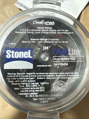NEW Stonel JMM9211C3