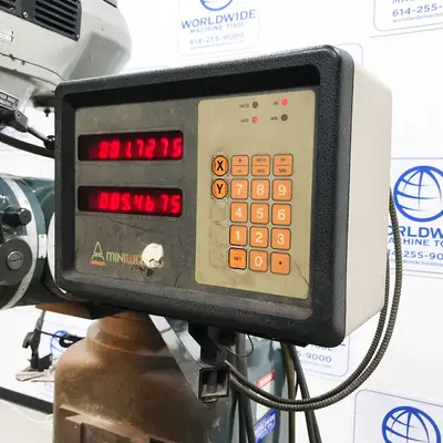 USED BRIDGEPORT VH1052TM
