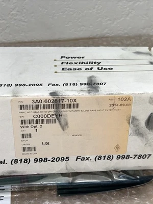 NEW Delta Tau Data Systems 3A0-602817-10X