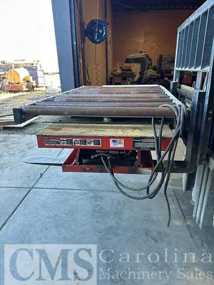 USED PRESTO XL 36-20 SCISSOR LIFT TABLE