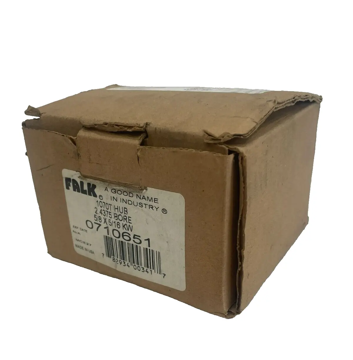 NEW FALK 1070T HUB 2.4375 BORE 5/8 X 5/16 BORE