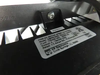 Dorner 2100 Series Belt Conveyor 15"x 95"L Variable Speed Drive 115V 135FPM