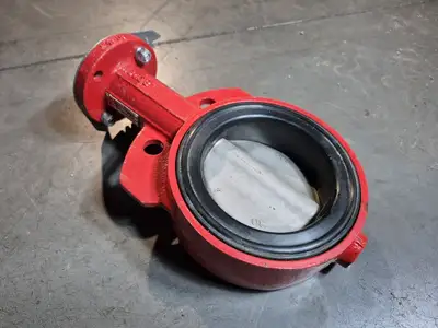 4" Butterfly Valve