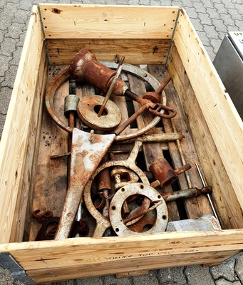 Westfalia CNB 215-01-076 bacteria separator, 316SS.