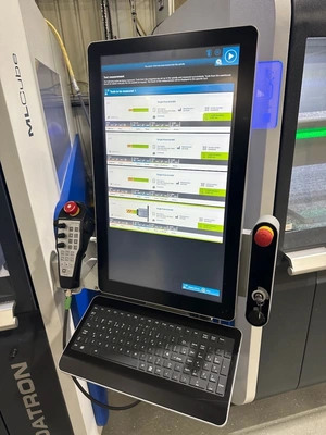 USED 2020 DATRON MLCUBE