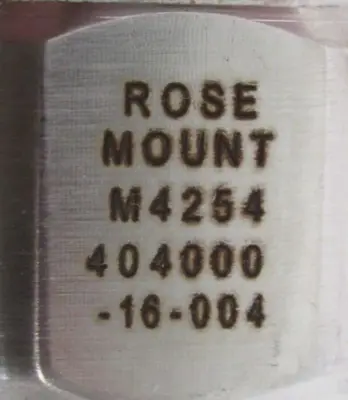 NEW ROSEMOUNT 644HANAJ6M5XA TEMPERATURE TRANSMITTER 214CRWSMB1S3E0257SLUAE04
