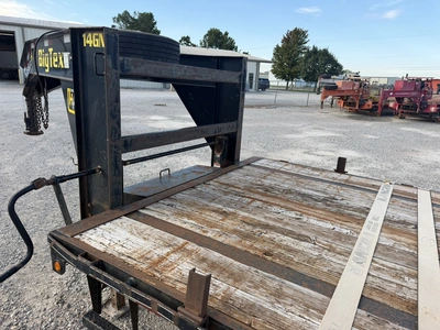 Used 2012 BIG TEX 14GN-32 Flatbed Trailers Oklahoma US | Miedema Asset Management Group #1709287