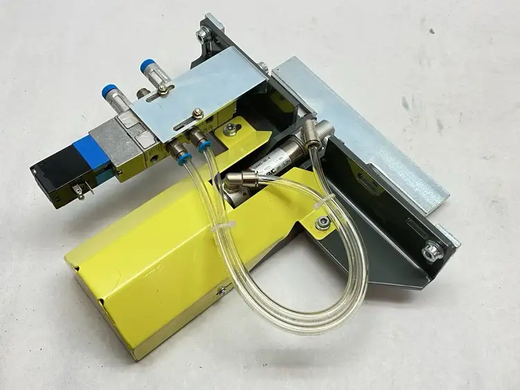 New | in-Stock Knapp Belt Transfer Unit Stopper LQ=230 F Conveyor Parts Michigan US | Maverick Industrial Sales #1398167