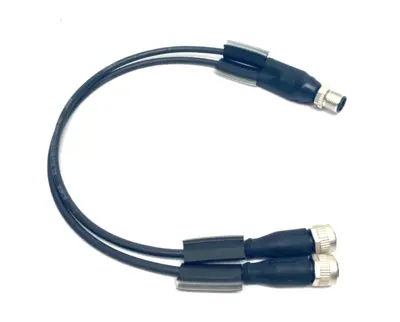 USED BALLUFF Y-SPLITTER CONNECTION CABLE