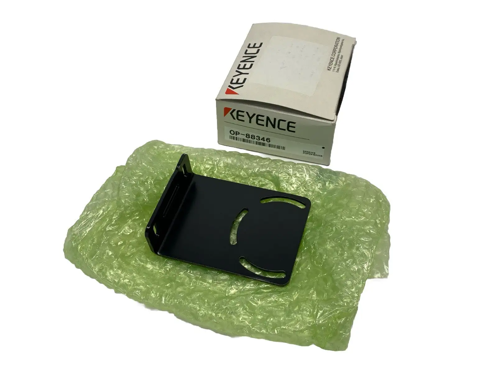 OP-88346 | Keyence  Rear Diagonal Mounting Bracket - New Other