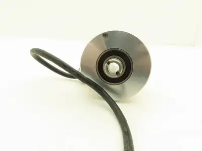 BEI Sensors GHT500-0300S001 Rotary Encoder Wired 30VDC 3/8 Hollow Bore