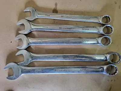 8mm - 32mm Combination Wrench Set (19pcs)
