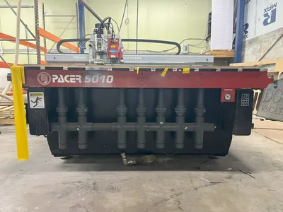 Used 2018 AXYZ PACER 5010 ATC CNC Routers Georgia US | The Equipment Hub #163105